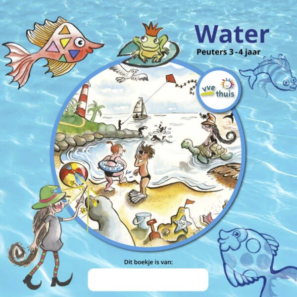 VVE Thuis Peuters themaboekje Water