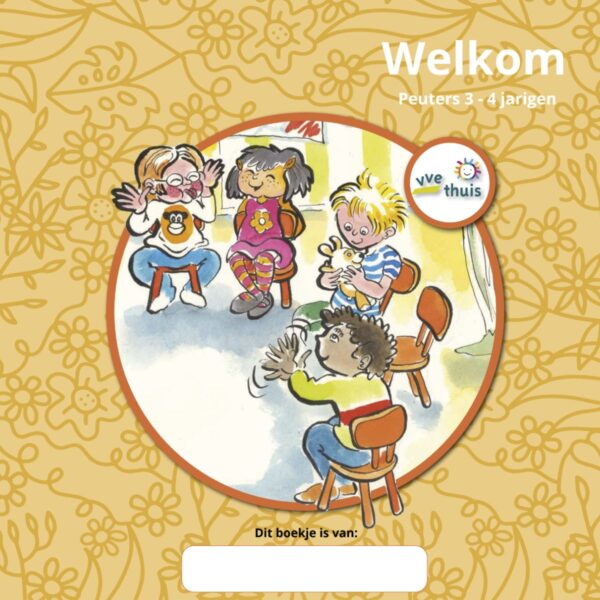 VVE Thuis Peuters themapakket Welkom