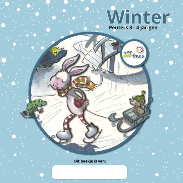 VVE Thuis Peuters themapakket Winter