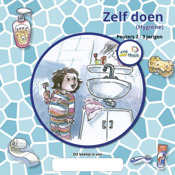 VVE Thuis Peuters themapakket Zelf doen