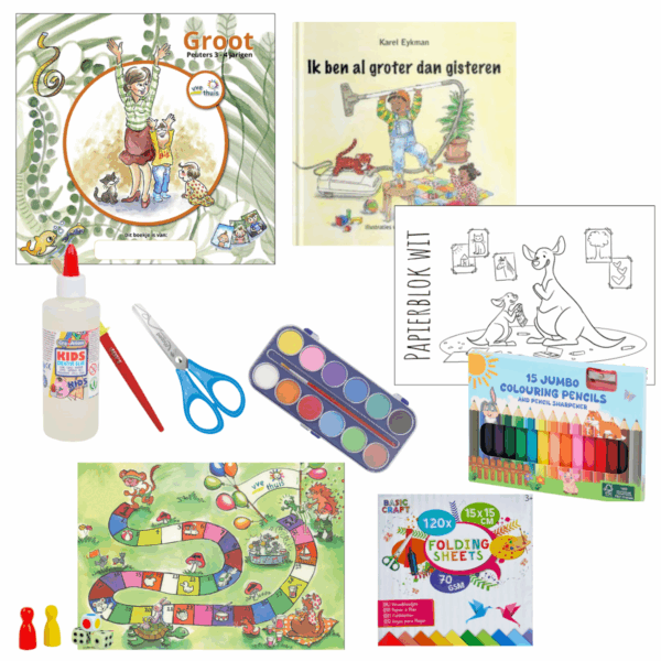 VVE Thuis Peuters themapakket Groot