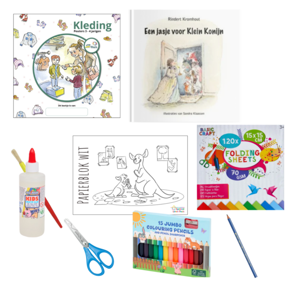 VVE Thuis Peuters themapakket Kleding