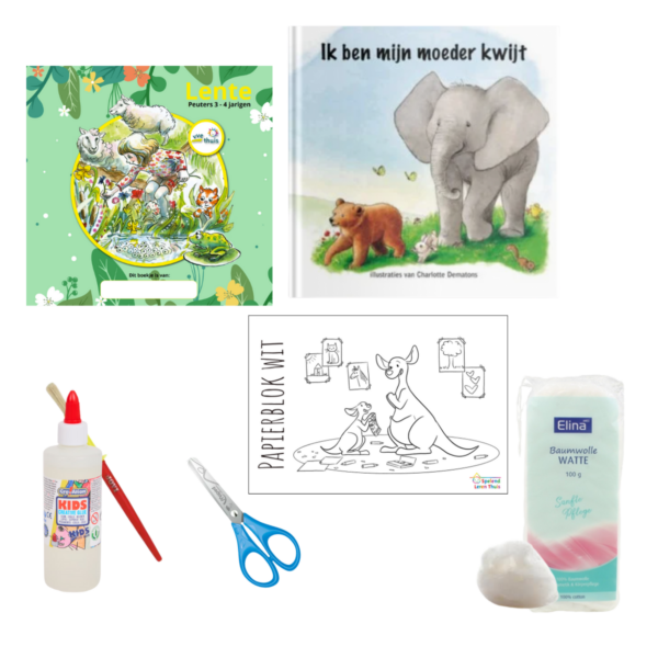 VVE Thuis Peuters  themapakket Lente