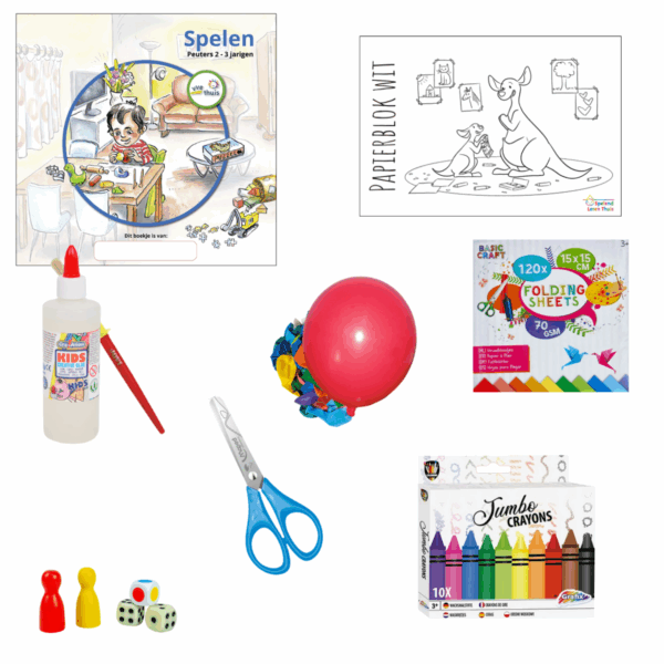 VVE Thuis Peuters themapakket Spelen