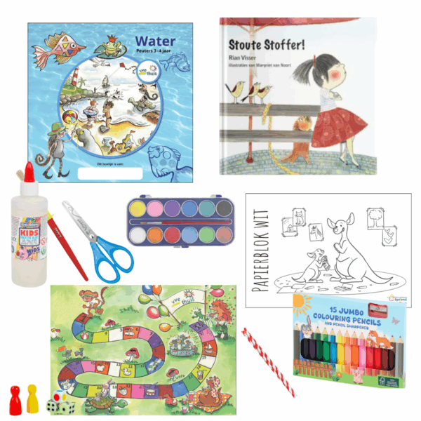 VVE Thuis Peuters  themapakket Water