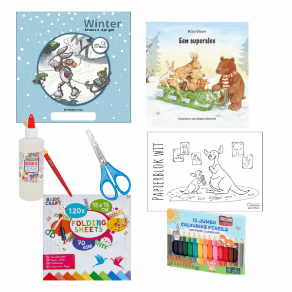 VVE Thuis Peuters themapakket Winter
