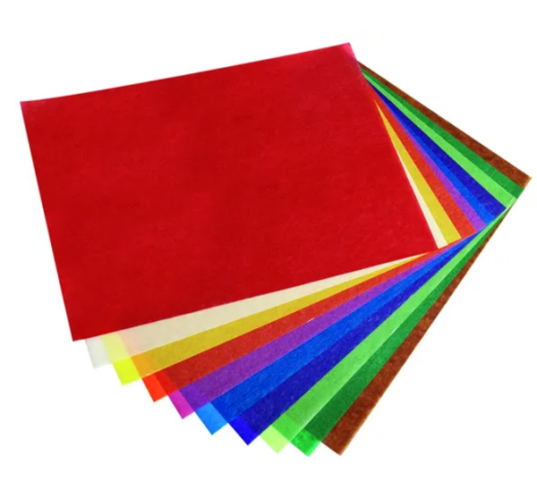 Vliegerpapier/ transparant papier