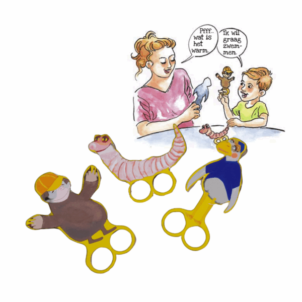 VVE Thuis Kleuters 2 themaboekje Vakantie! - Afbeelding 2
