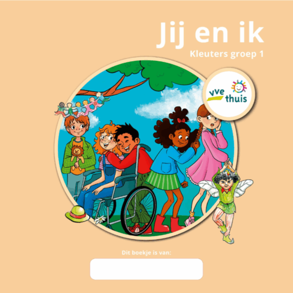 Nieuw! VVE Thuis Kleuters 1 themaboekje Jij en ik