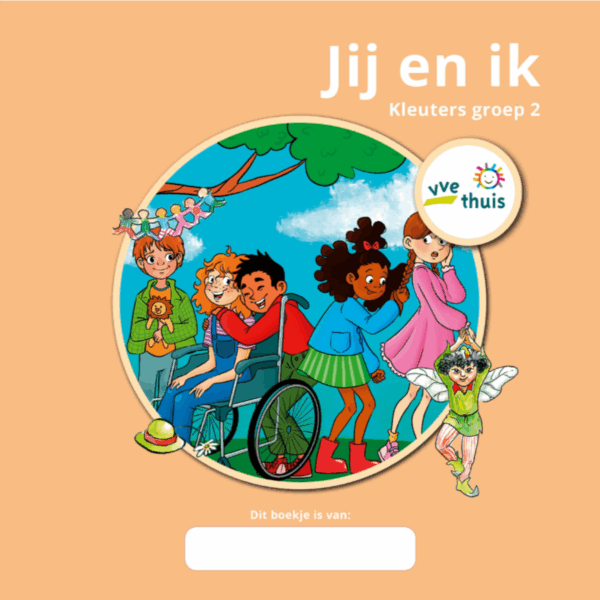 Nieuw! VVE Thuis Kleuters 2 themaboekje Jij en ik