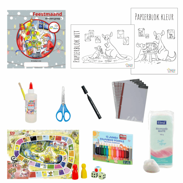 VVE Thuis Kleuters 1 themapakket Feestmaand