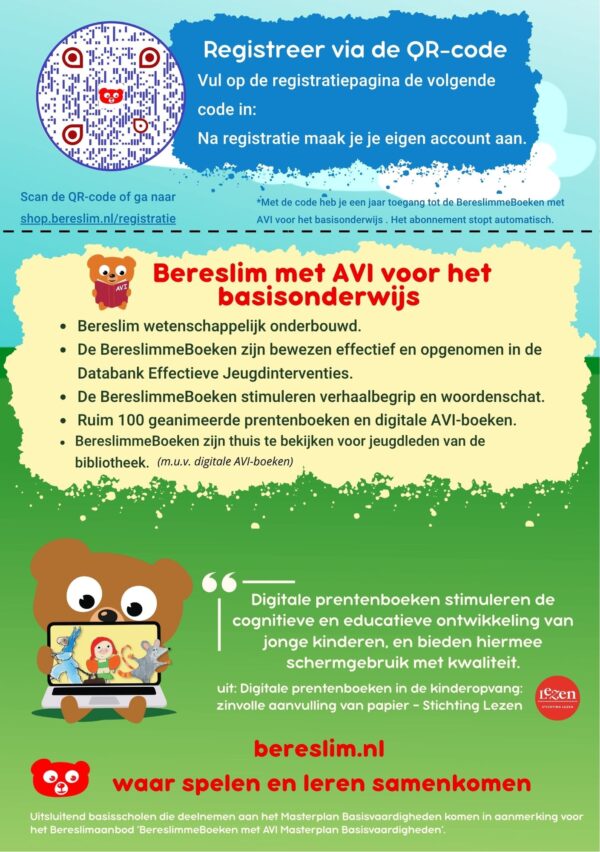 Voucher digitale prentenboeken met AVI basisonderwijs - Masterplan Basisvaardigheden - Afbeelding 2