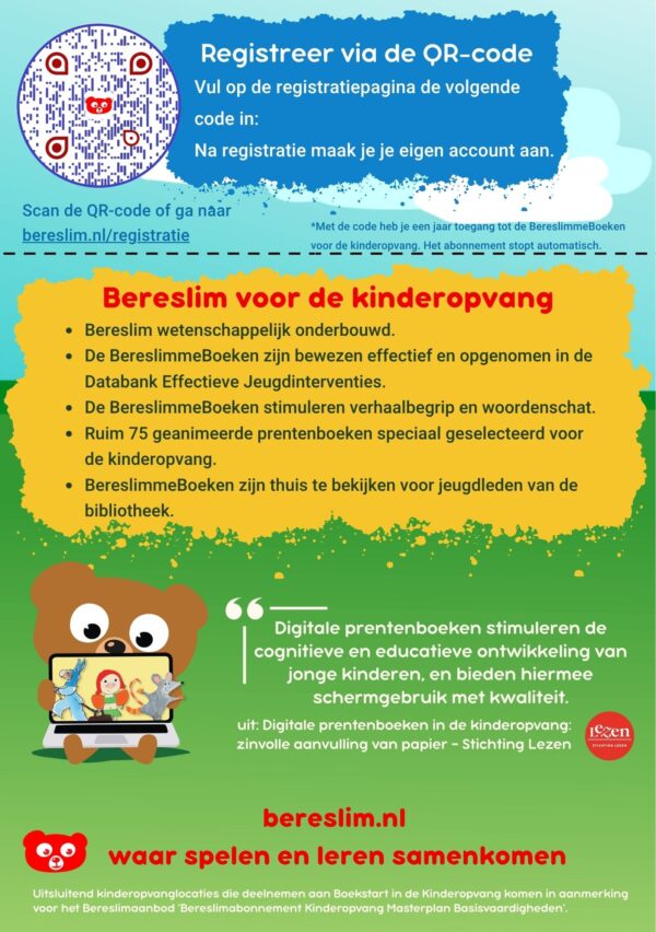 Voucher digitale prentenboeken kinderopvang - Masterplan Basisvaardigheden - Afbeelding 2