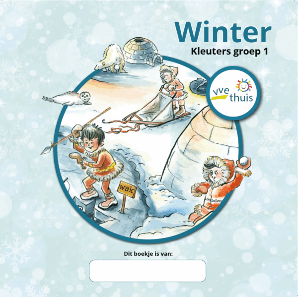 VVE Thuis Kleuters 1 themaboekje Winter