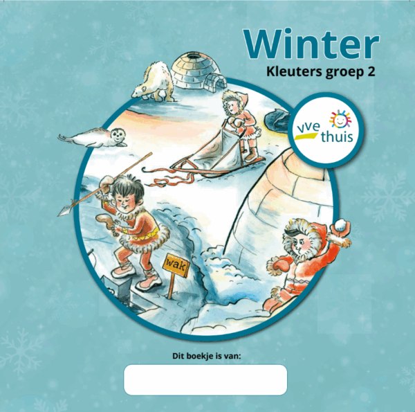 VVE Thuis Kleuters 2 themaboekje Winter