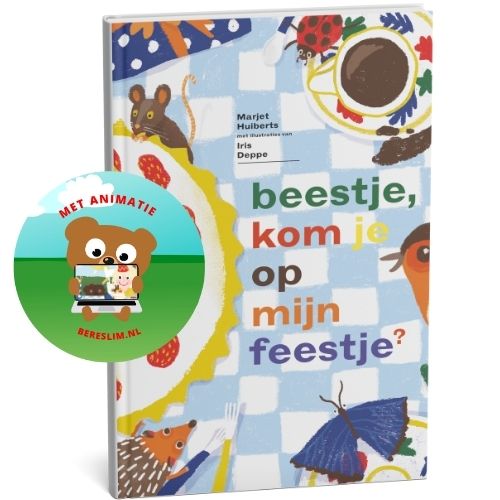 Beestje kom je op mijn feestje - met animatie