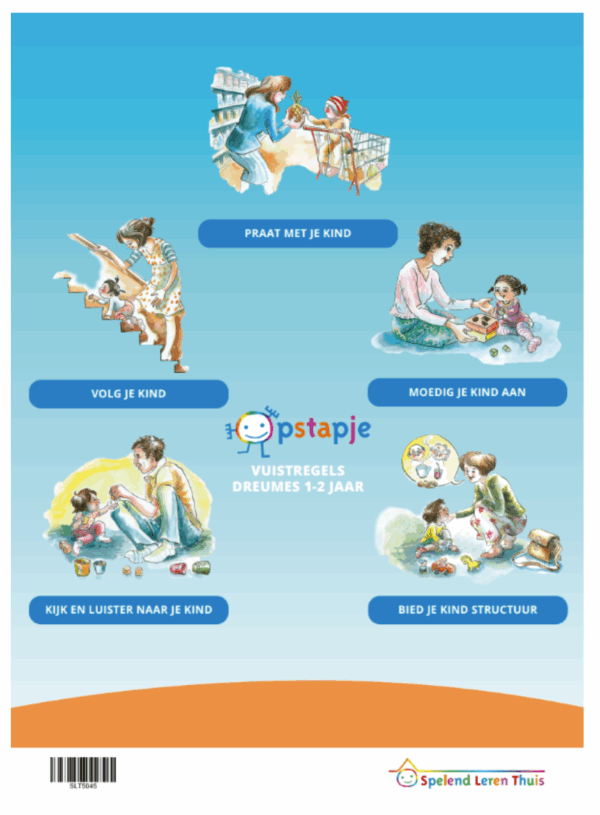 Poster Vuistregels Opstapje Dreumes - Afbeelding 2