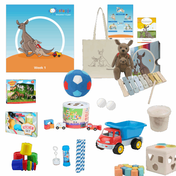Nieuw! Opstapje Dreumes totaalpakket